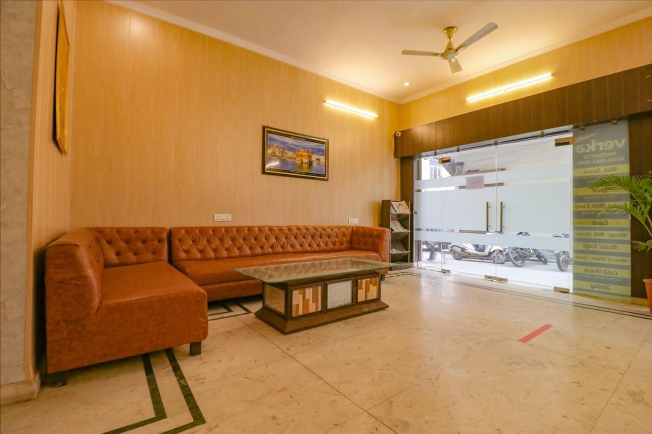 Hotel Golden Sunrise Inn Amritsar Exterior photo